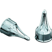 Kuryakyn 1225 Kuryakyn Roman Axle Caps Chrome - 1225