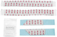 Adhesive strips and alcohol pad for Gold Wing air deflectors installation
