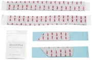 Adhesive strips and alcohol pad for Gold Wing air deflectors installation