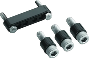 Kuryakyn Running Board Extensions 92-08 Touring Models - RV and Auto Parts
