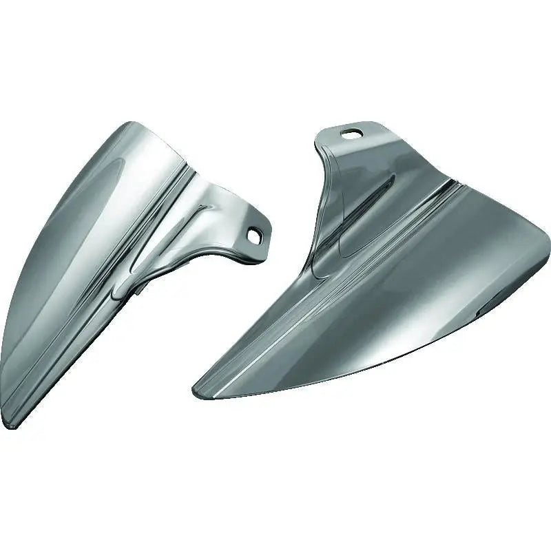 Kuryakyn 1316 Kuryakyn Saddle Shields Heat Deflectors 09-Up Touring Smoke - 1316
