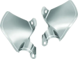 Kuryakyn Saddle Shields Heat Deflectors 18-Up Softail Models Smoke - RV and Auto Parts