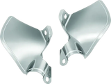 Kuryakyn Saddle Shields Heat Deflectors 18-Up Softail Models Smoke - RV and Auto Parts