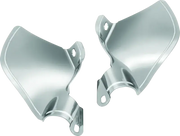 Kuryakyn Saddle Shields Heat Deflectors 18-Up Softail Models Smoke - RV and Auto Parts