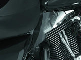 Kuryakyn Saddle Shields Heat Deflectors 97-07 Touring Smoke - RV and Auto Parts
