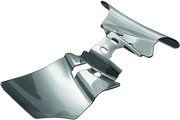 Kuryakyn Saddle Shields Heat Deflectors 99-17 Dyna Models Smoke - RV and Auto Parts
