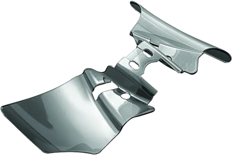 Kuryakyn Saddle Shields Heat Deflectors 99-17 Dyna Models Smoke - RV and Auto Parts