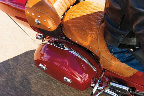 Kuryakyn Saddlebag Top Trim Indian Chrome - 5670 - Bags & Packs