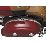 Kuryakyn Saddlebag Top Trim Indian Chrome - 5670 - Bags & Packs
