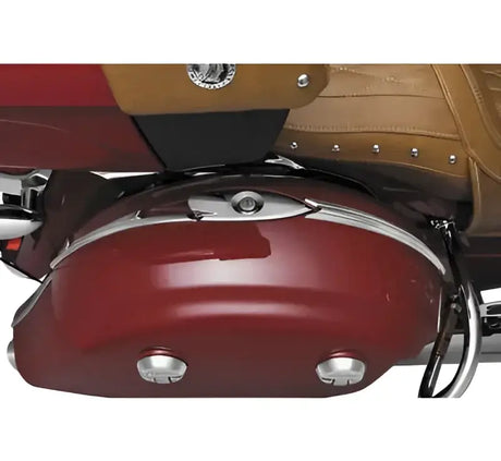 Kuryakyn Saddlebag Top Trim Indian Chrome - 5670 - Bags & Packs
