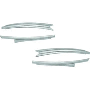 Kuryakyn 5670 Kuryakyn Saddlebag Top Trim Indian Chrome - 5670