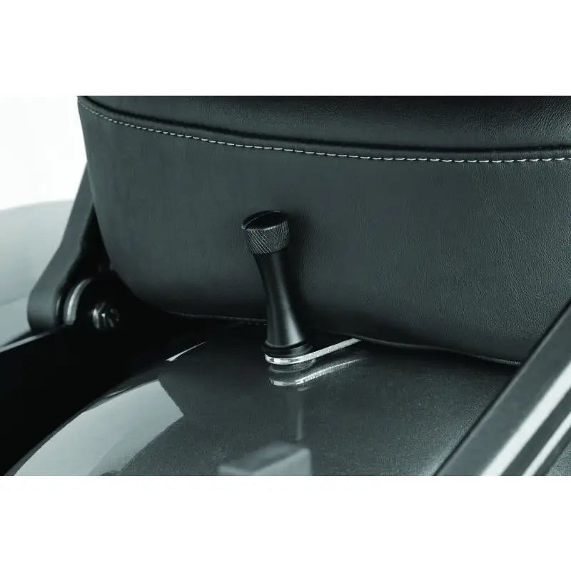 Kuryakyn 9034 Kuryakyn Seat Screw Extended Black 1/4in-20 - 9034