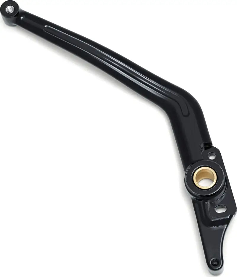 Black metal kuryakyn shift lever with bronze bushing for Indian bikes