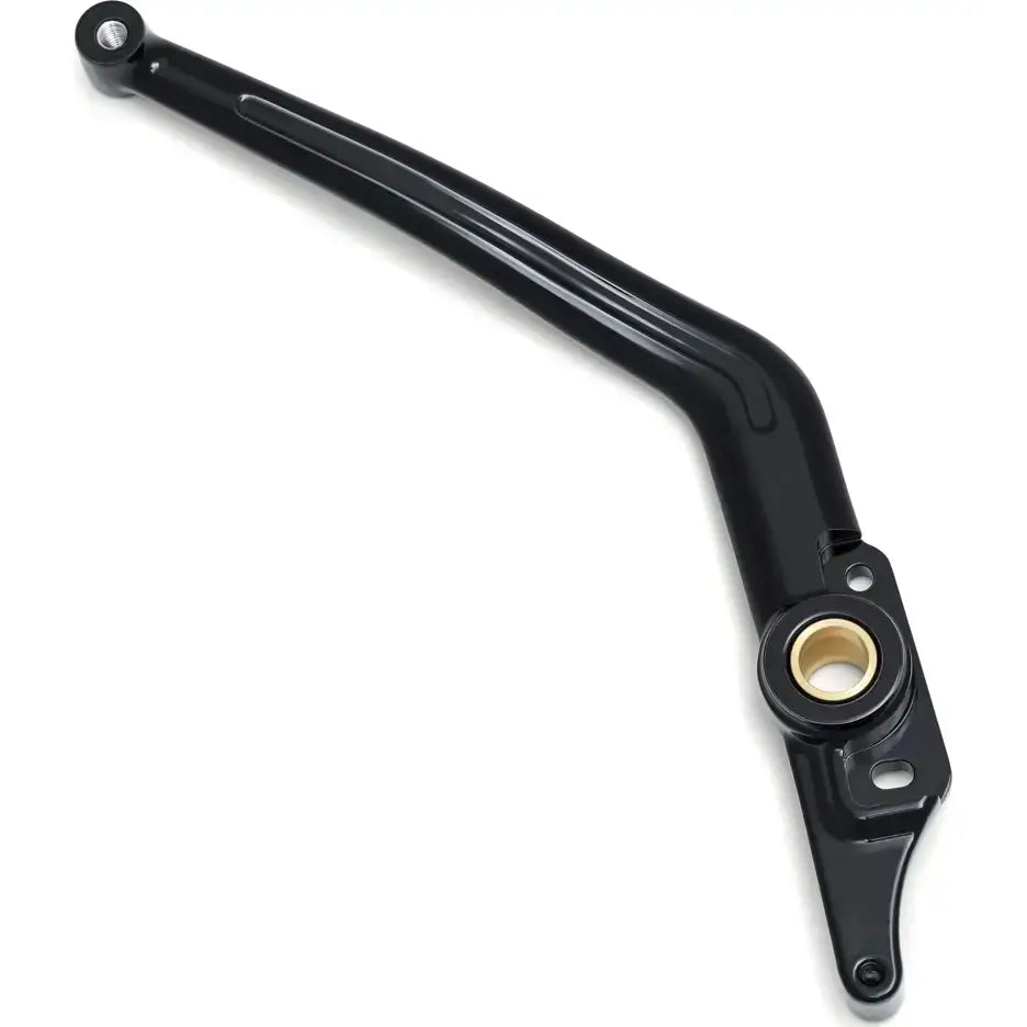Black metal kuryakyn shift lever with bronze bushing for Indian bikes
