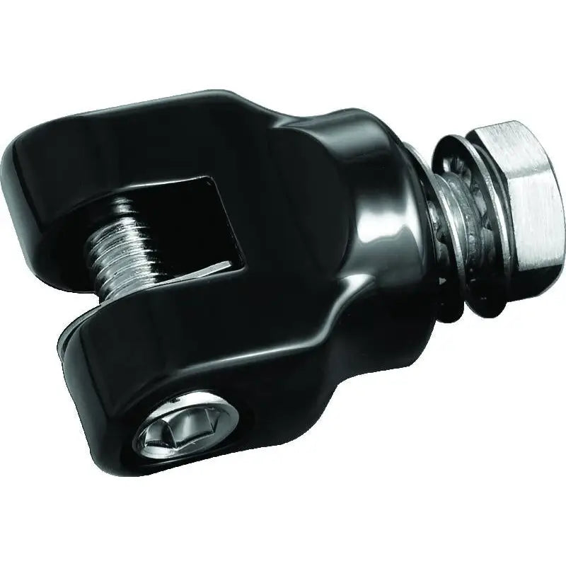 Kuryakyn 7573 Kuryakyn Short Magnum Peg Mounts With 1/2in-13 Mounting Bolts Black - 7573