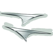 Kuryakyn 7274 Kuryakyn Side Body Accents For Trikes Chrome - 7274