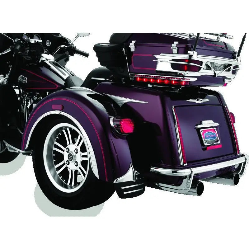 Kuryakyn 7274 Kuryakyn Side Body Accents For Trikes Chrome - 7274