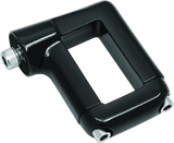 Kuryakyn Side Mount License Plate Clamp Black - Kuryakyn