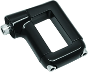 Kuryakyn Side Mount License Plate Clamp Black - Kuryakyn