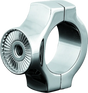 Kuryakyn Side Mount License Plate Clamp Chrome - Kuryakyn