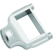 Kuryakyn 3186 Kuryakyn Side Mount License Plate Holder Clamp 86-23 XL Models Chrome - 3186