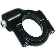 Kuryakyn 3117 Kuryakyn Side Mount License Plate Holder Clamp Softail Models Gloss Black - 3117