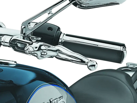 Kuryakyn Silhouette Levers 96-Up Cable Chrome - 1049 - Controls