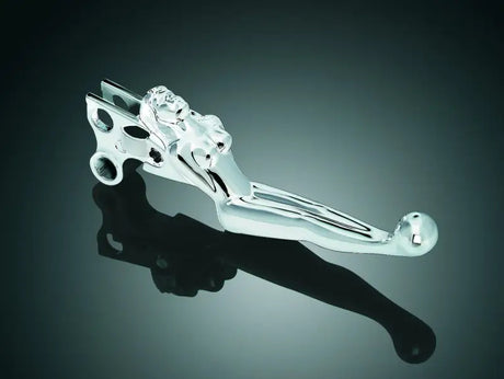 Kuryakyn Silhouette Levers 96-Up Cable Chrome - 1049 - Controls