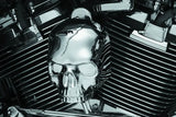 Kuryakyn Skull Horn Cover 17-Up With Waterfall Style Chrome - 5730 - Exterior Styling
