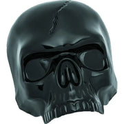 Kuryakyn 5731 Kuryakyn Skull Horn Cover Black - 5731