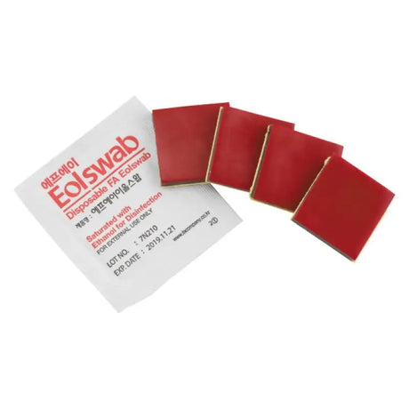 Individually packaged antiseptic wipes with Kuryakyn Skull Horn Cover Service Kit 5732