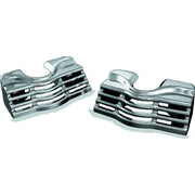 Kuryakyn 7260 Kuryakyn Slotted Head Bolt Covers Chrome - 7260