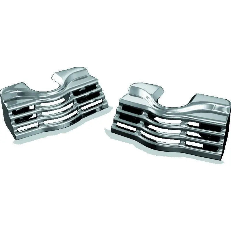 Kuryakyn 7260 Kuryakyn Slotted Head Bolt Covers Chrome - 7260