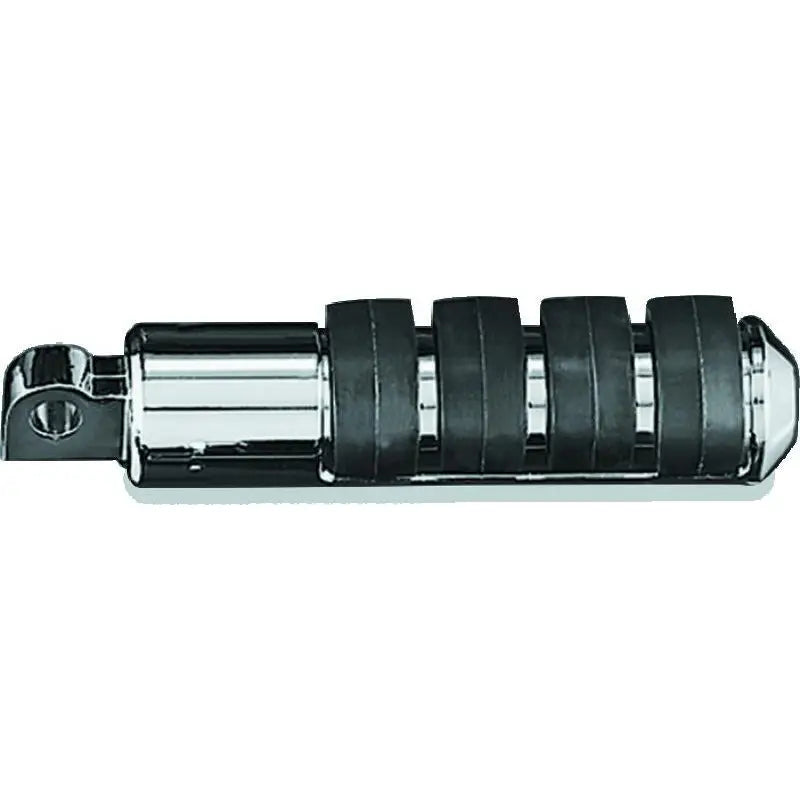 Kuryakyn 8024 Kuryakyn Small ISO Longhorn Peg With 1in Extensions & Male Mount Adapter Chrome (Pair) - 8024