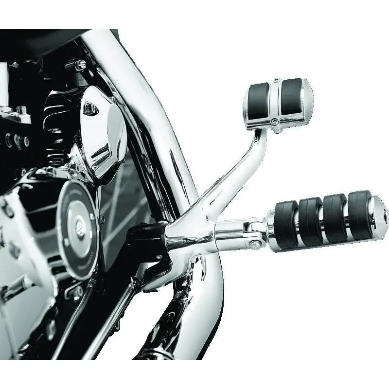 Kuryakyn 7964 Kuryakyn Small ISO Peg Without Adapters Chrome (Pair) - 7964