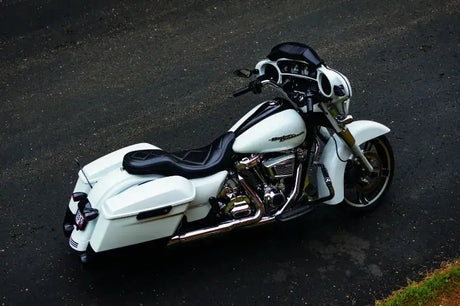 Kuryakyn Smooth Dash Console Jim Nasi Black on a high-end custom motorcycle, perfect for RV, Automotive, Powersports, off-road enthusiasts. Enhance your vehicle's exterior with premium styling and accessories, Exterior, Exterior Styling, Exterior Parts & Accessories, AVADA - Best Sellers, Exterior Styling, Exterior Trim
