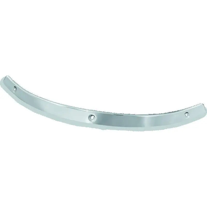Kuryakyn 1387 Kuryakyn Smooth Windshield Trim 14-Up Touring Chrome - 1387