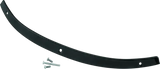 Kuryakyn Smooth Windshield Trim 14-Up Touring Gloss Black - RV and Auto Parts