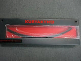 Black box with red reflector for Kuryakyn Smooth Windshield Trim 96-13 Touring