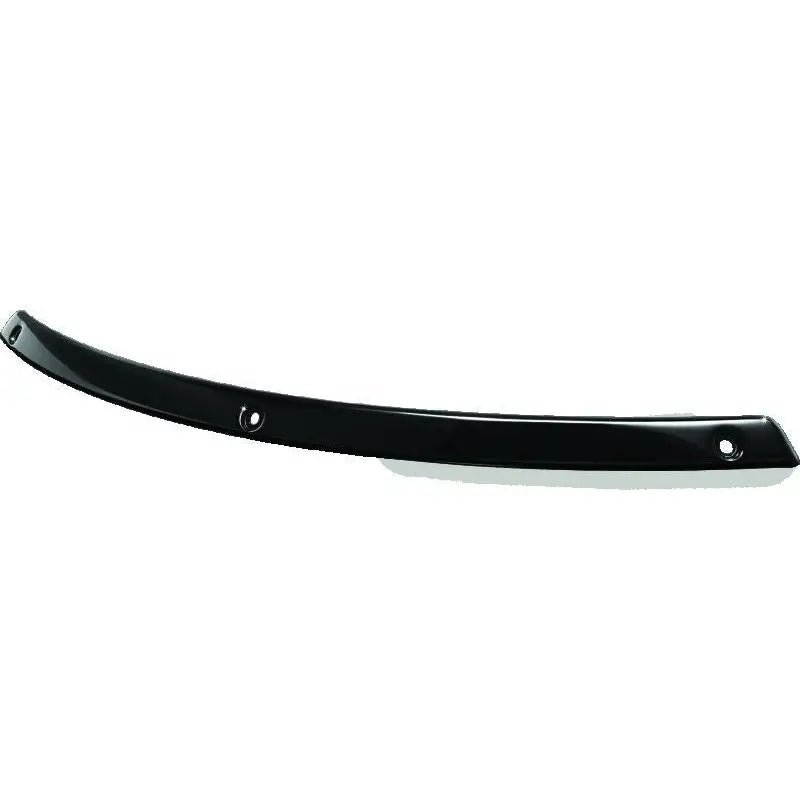 Kuryakyn 1318 Kuryakyn Smooth Windshield Trim 96-13 Touring Gloss Black - 1318