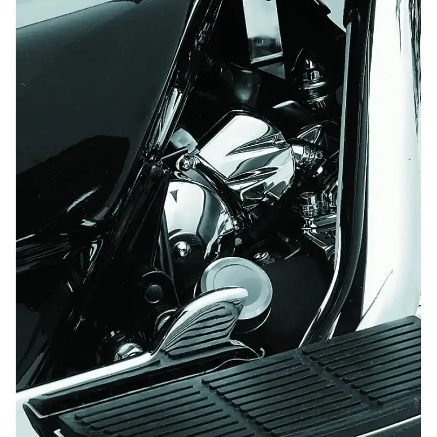 Kuryakyn Solenoid Cover 90-06 Big Twins 91-19 XL Sportsters Chrome - Engine Components