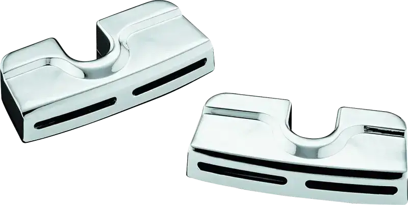Kuryakyn Spark Plug & Head Bolt Covers Twin Cam Chrome - Fabrication