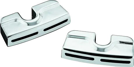 Kuryakyn Spark Plug & Head Bolt Covers Twin Cam Chrome - Fabrication