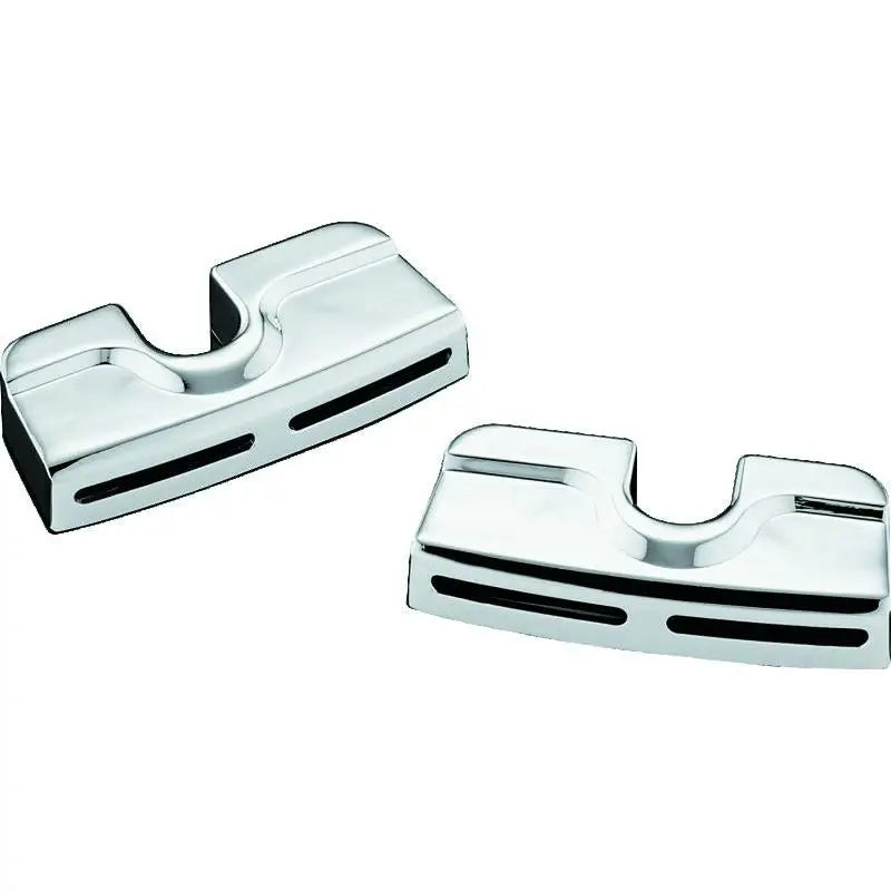 Kuryakyn 8323 Kuryakyn Spark Plug & Head Bolt Covers Twin Cam Chrome