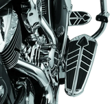 Kuryakyn Spear Brake Pedal Pad For 14-23 Indian Models Chrome - RV and Auto Parts