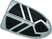 Kuryakyn Spear Brake Pedal Pad For 14-23 Indian Models Chrome - RV and Auto Parts