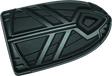 Kuryakyn Spear Brake Pedal Pad Indian Satin Black - RV and Auto Parts