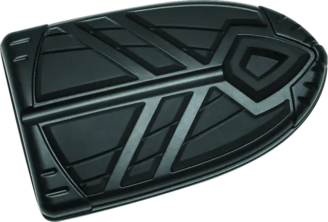 Kuryakyn Spear Brake Pedal Pad Indian Satin Black - RV and Auto Parts