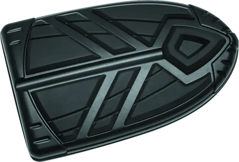 Kuryakyn Spear Brake Pedal Pad Indian Satin Black - RV and Auto Parts
