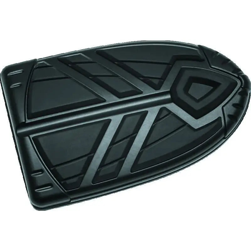 Kuryakyn 5632 Kuryakyn Spear Brake Pedal Pad Indian Satin Black